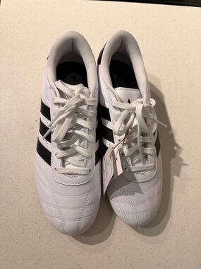 BRAND NEW WITH TAGS 🔥 ADIDAS TAEKWONDO LACE SHOES